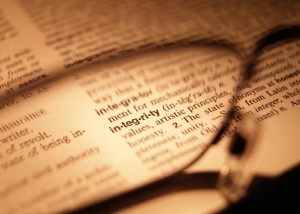 Integrity from Dictionary